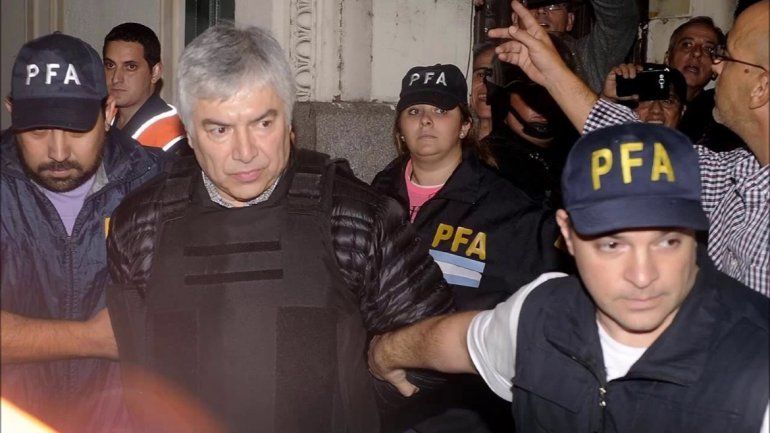 Fracasó la estrategia de la defensa de pedir la detención domiciliaria.