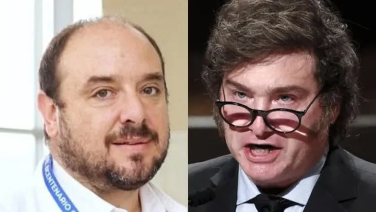 Por decisión de Karina Milei, quién es el nuevo médico que atenderá al presidente