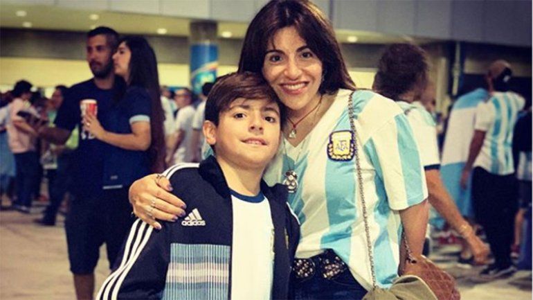 Piñas, moretones y miedo: el drama de Gianinna y su hijo en la semifinal