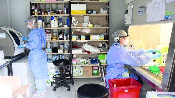 Neuquén tiene 606 de los 1165 pacientes activos con coronavirus.