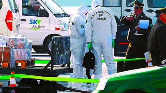 El Robo del siglo en el aeropuerto de Santiago
