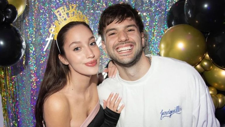 Brenda Di Aloy y Cris Vanadía se separaron en medio del Bailando Brenda Di Aloy y Cris Vanadía se separaron en medio del Bailando