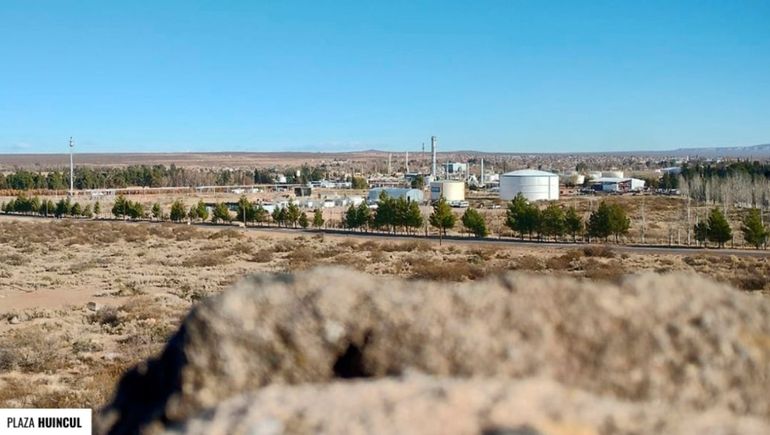 El yacimiento de YPF donde se produjo el robo / Foto Archivo