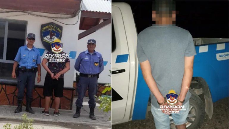 Cayeron dos prófugos neuquinos en un mismo día y fueron detenidos