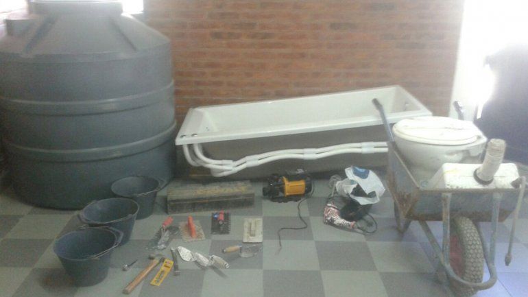 El botín fue recuperado y la Justicia acusó a los ladrones.