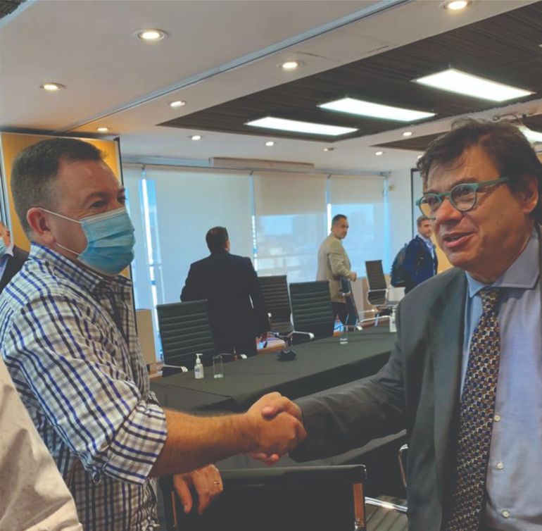 El acuerdo salarial alcanzó también a Petroleros Jerárquicos