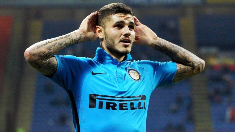 Icardi está en los planes de Bauza para la Selección