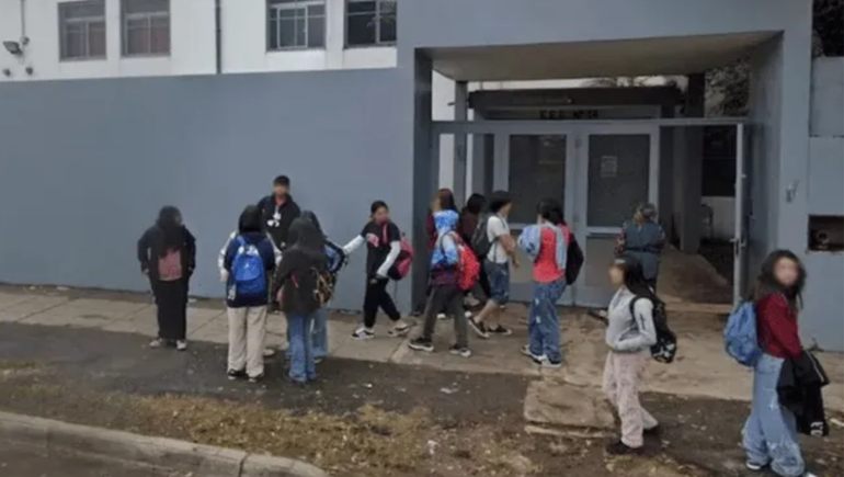 En otro caso de violencia escolar