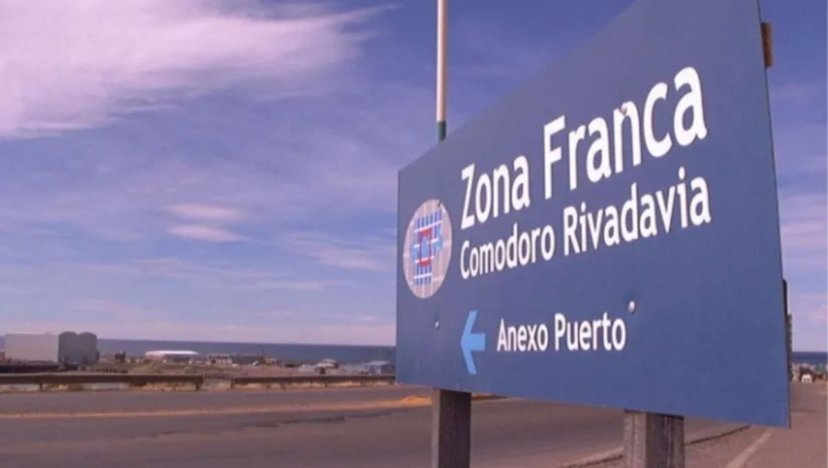 La zona franca de Comodoro Rivadavia, en Chubut.&nbsp;