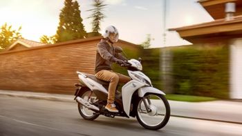 Honda Wave, una motor urbana y eficiente. Foto: Honda | LM Neuquen Honda Wave, una motor urbana y eficiente. Foto: Honda