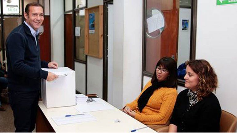 Gutiérrez participó de las elecciones para el rectorado de la UNCo