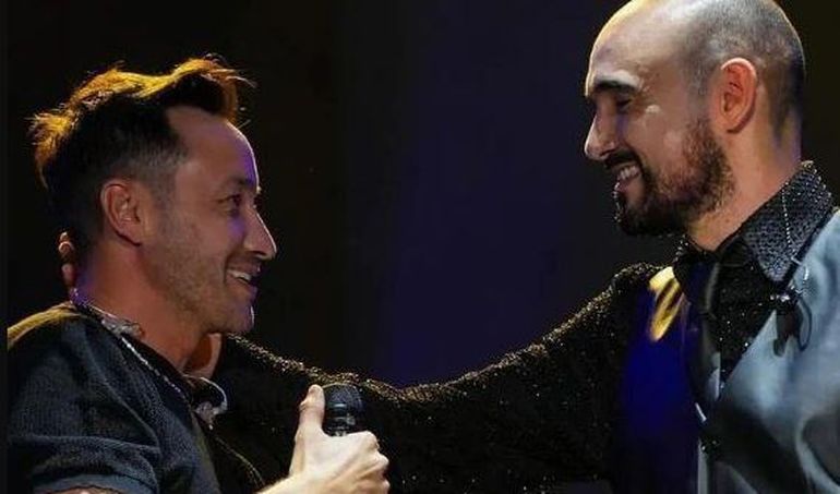 El mensaje viral que dieron Abel Pintos y Luciano Pereyra