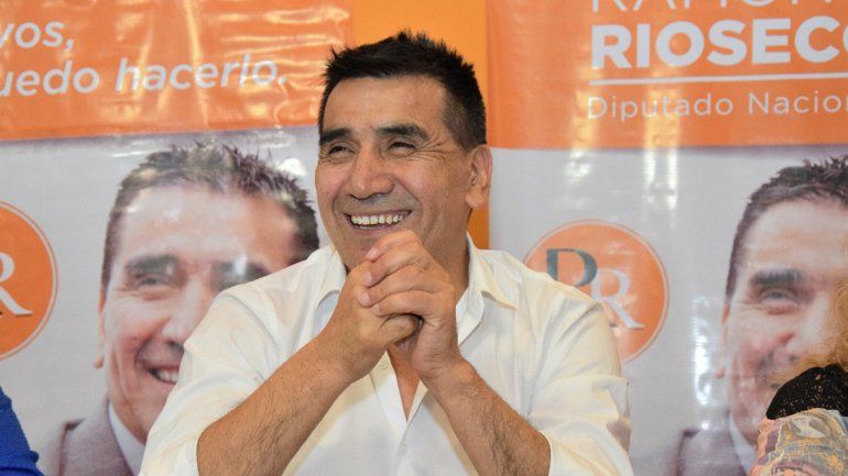 Rioseco acusó al partido provincial de financiar a otros partidos.