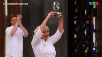 video: se filtraron las imagenes de georgina ganadora de masterchef