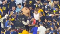 un paravalancha cedio en la tribuna de boca ante defensa y justicia y un hincha tuvo que ser atendido un paravalancha cedio en la tribuna de boca ante defensa y justicia y un hincha tuvo que ser atendido