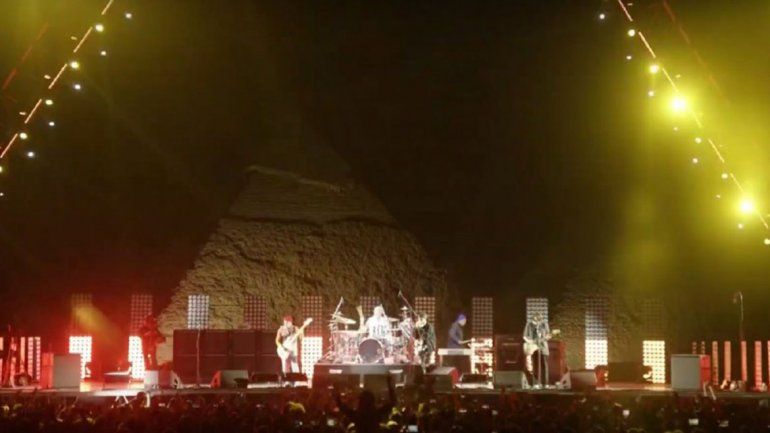 Los Red Hot hacen historia en las pirámides