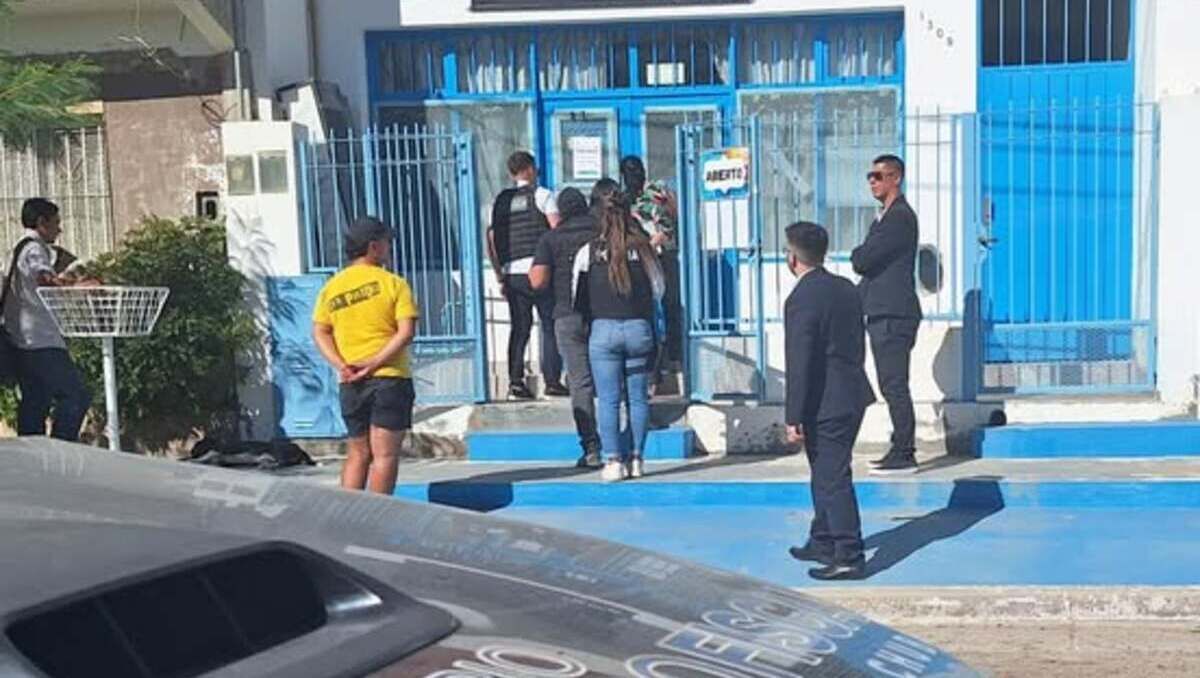 Allanaron una veterinaria en Puerto Madryn, Chubut.