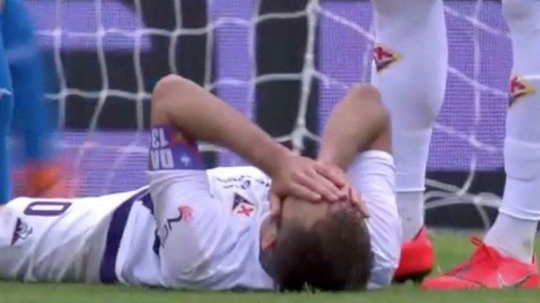 Mirá la lesión del defensor clave para Scaloni