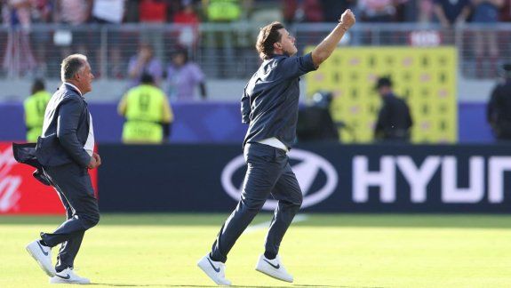 Las declaraciones de Pochettino tras el festejo por la clasificación de Estados Unidos: 200% argentino.
