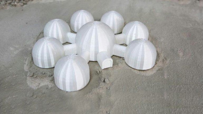 La NASA se los encargó a 14 universidades de todo el mundo.