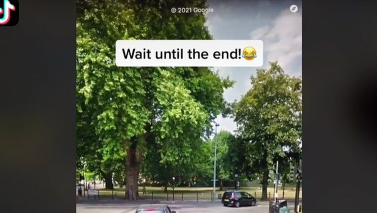 El video de Google Maps en TikTok tiene un final totalmente sorpresivo | Foto: @hidden.on.google.earth