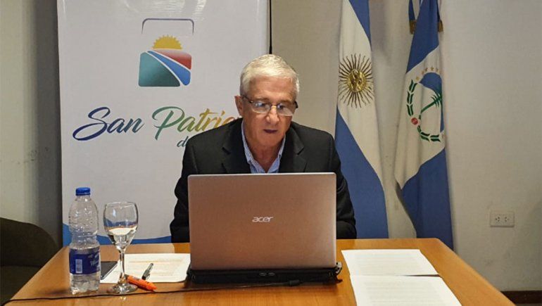 Comienza en San Patricio del Chañar el plan Proda en Casa