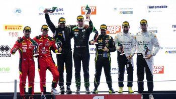 Manu Urcera logró un podio en el fin de semana del GT Italiano en Imola Manu Urcera logró un podio en el fin de semana del GT Italiano en Imola