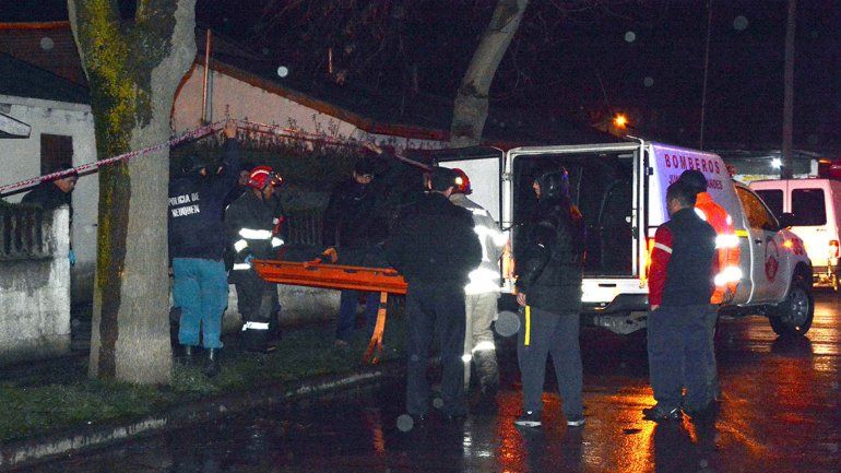 Mató de un hachazo y más de 4 puñaladas a su abuela