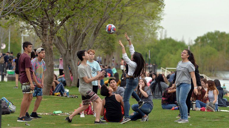 Las temperaturas primaverales llegan a la región