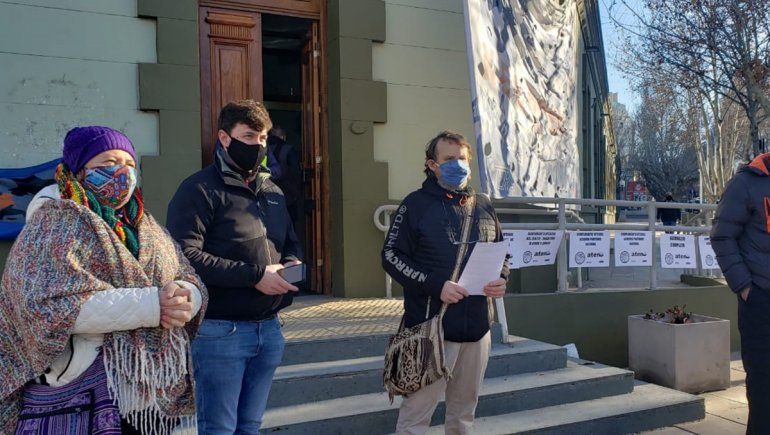 Gremio ATEN presentó un petitorio con 5 mil firmas al Gobierno