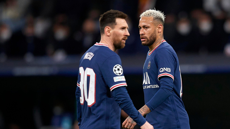 Los hinchas del PSG silbaron a Messi y a Neymar: Suárez salió a bancar a sus amigos