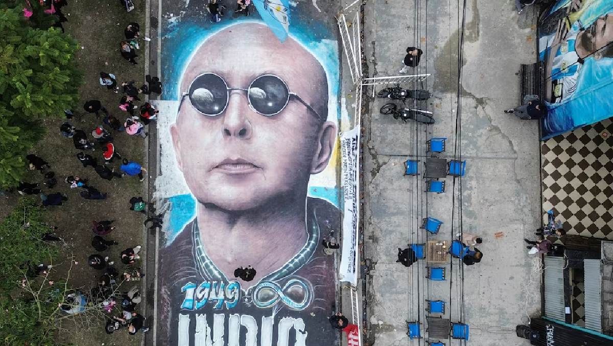 Tras la autorización de la Justicia, el Indio Solari será velado en un cementerio privado.
