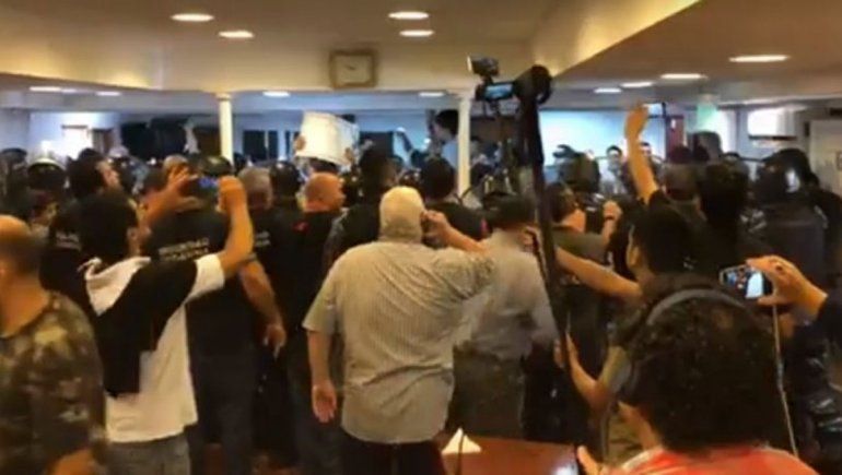 La banca de un concejal derivó en un escándalo en Puerto Iguazú