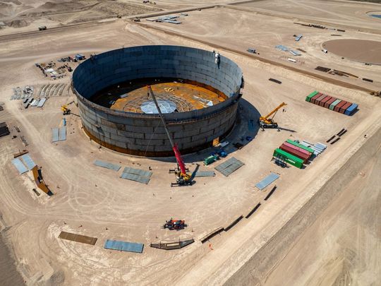 Con más del 50% de avance, el VMOS busca eliminar el cuello de botella del petróleo y potenciar las exportaciones desde Vaca Muerta.