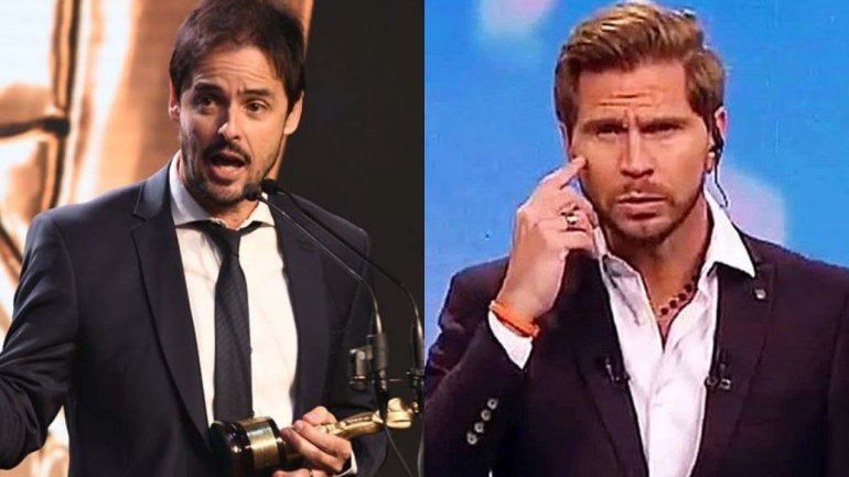 Vignolo sorprendido y descolocado por una pregunta de Closs