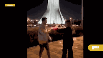 iran: condenan a 10 anos de prision a una pareja porque ella no lleva velo iran: condenan a 10 anos de prision a una pareja porque ella no lleva velo