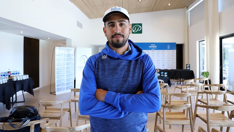 Franco Romero, top 1 del ranking argentino de golf Franco Romero, top 1 del ranking argentino de golf