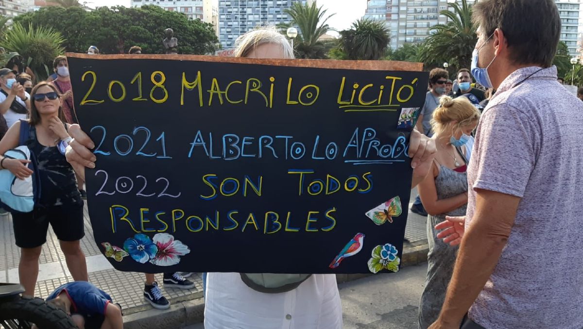 offshore: el intendente de mar del plata presento un amparo
