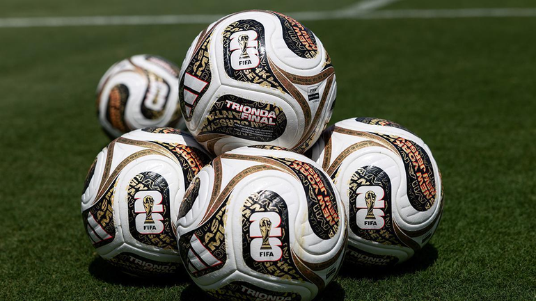 La nueva pelota del Mundial 2026 que se estrena a partir de las semifinales.