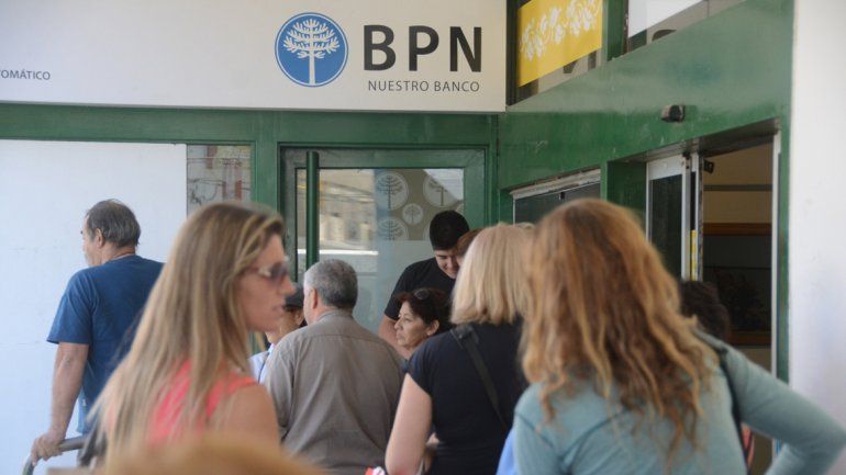 Los estatales cobrarán entre hoy y mañana.&nbsp;