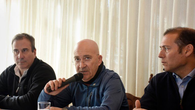 El gobernador Gutiérrez y Leonel DAcharry