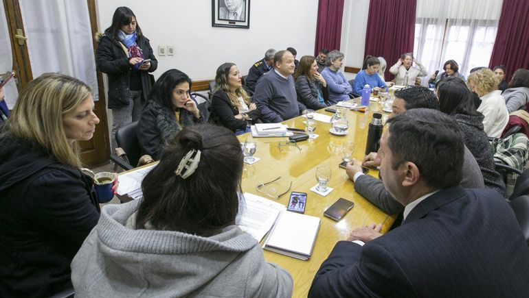 Se llevó a cabo la tercera mesa interinstitucional para abordar la Emergencia Penitenciaria. Se llevó a cabo la tercera mesa interinstitucional para abordar la Emergencia Penitenciaria.