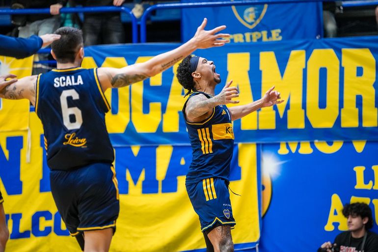 Smith fue el autor del triplazo para Boca.&nbsp;