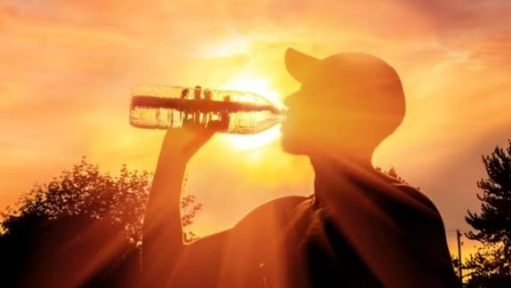 El SMN emitió alertas por calor, tormentas, viento y lluvia.