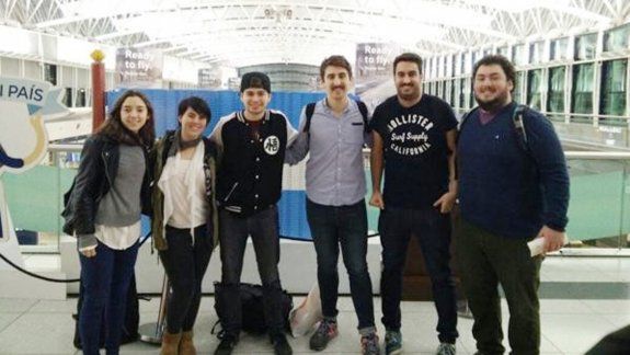 Estudiantes argentinos estarán dos semanas en Silicon Valley, California.