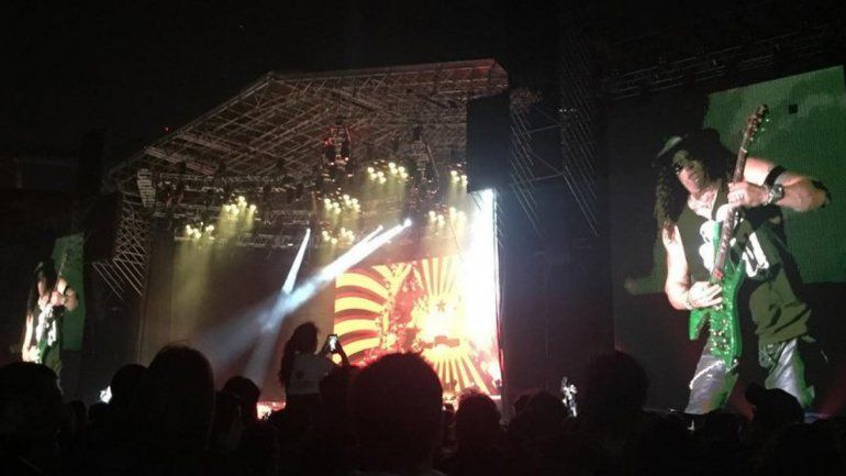 Con los Guns N Roses, explotó River y las redes sociales