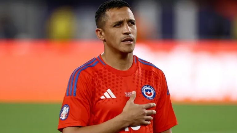 Alexis Sánchez enfrentó este jueves contra la Selección