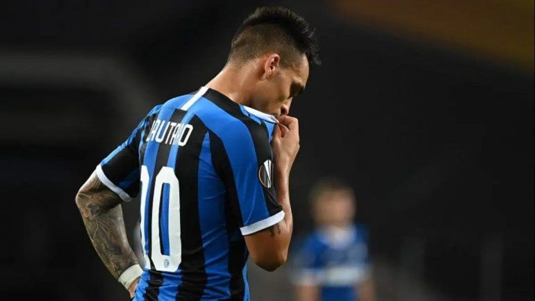 Lautaro no la tocó en la final, lo sacaron y ya hay memes