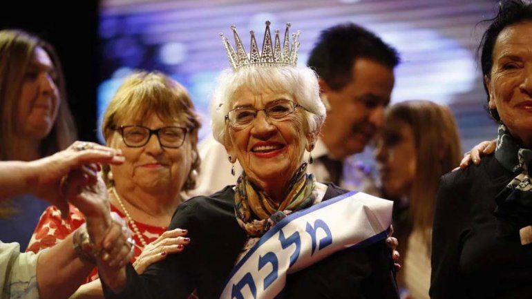 Anciana es Miss Sobreviviente del Holocausto