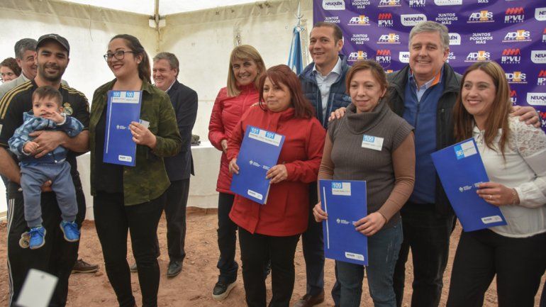 El servicio de gas llegó para 170 familias de Los Polvorines